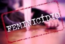 Homem foi preso por feminicídio