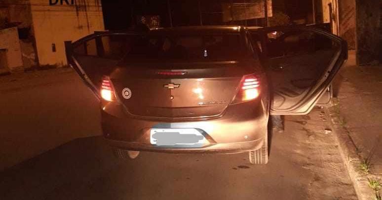 Homem preso realizava o transporte dos comparsas durante às ações criminosas