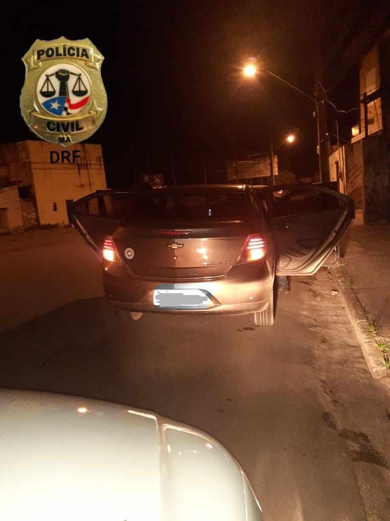 Homem preso realizava o transporte dos comparsas durante às ações criminosas
