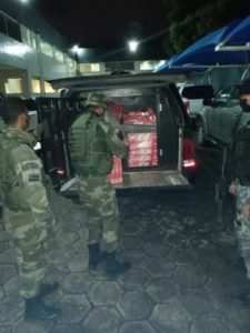 Homens do BOPE e ROTAM participaram da ação policial