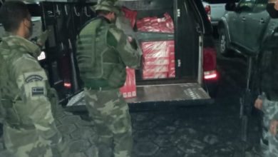 Homens do BOPE e ROTAM participaram da ação policial