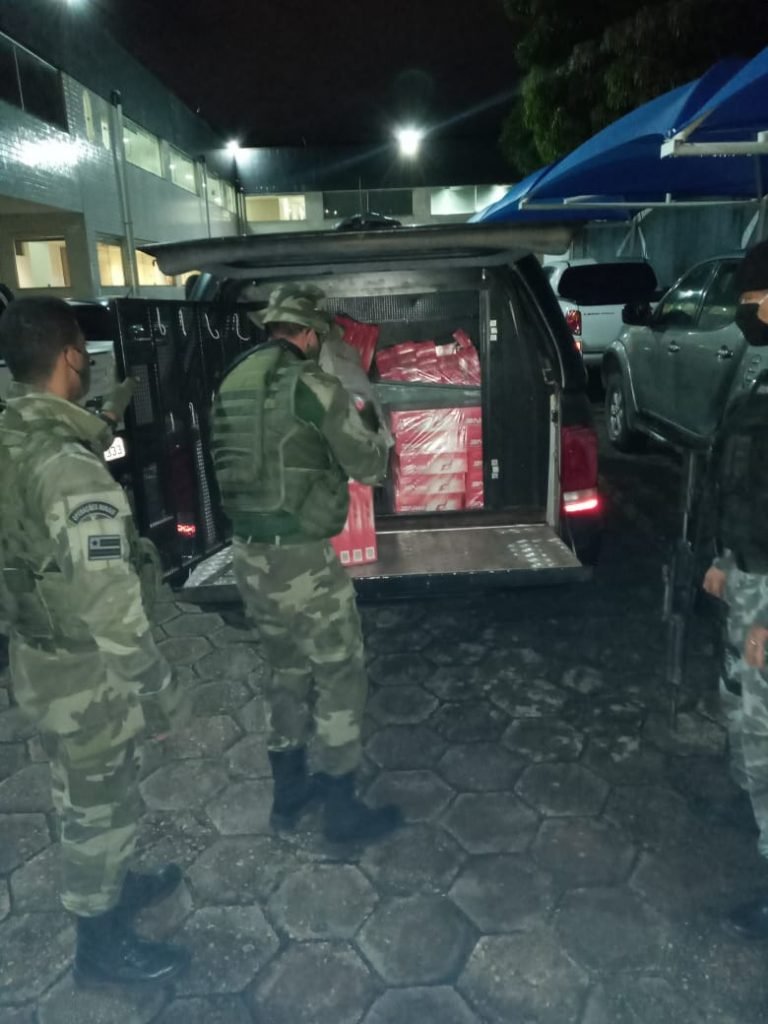 Homens do BOPE e ROTAM participaram da ação policial