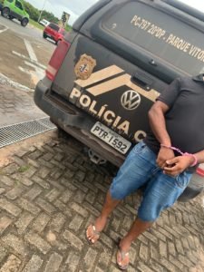 Investigado é preso no bairro Jardim América por violência doméstica