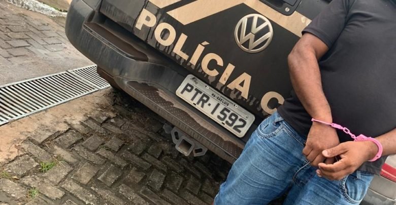 Investigado é preso no bairro Jardim América por violência doméstica
