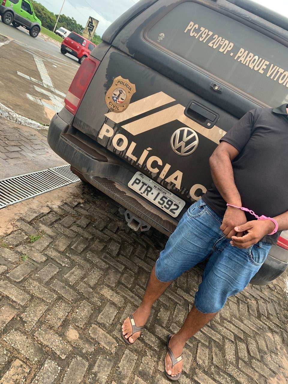 Investigado é preso no bairro Jardim América por violência doméstica