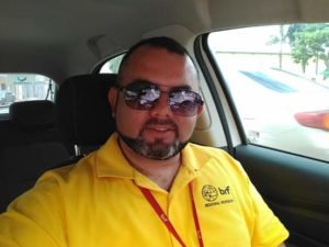 Joedson Oliveira, de 37 anos desapareceu no Rio Gurupi após a canoa naufragar