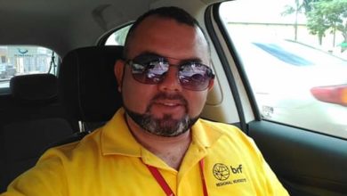 Joedson Oliveira, de 37 anos desapareceu no Rio Gurupi após a canoa naufragar