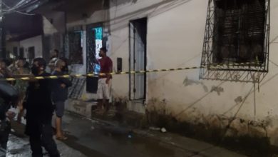 Local foi preservado para investigação da Polícia