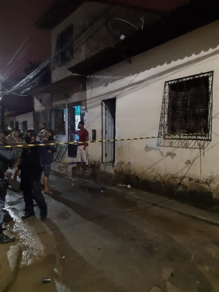 Local foi preservado para investigação da Polícia
