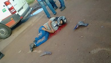 Motociclista morreu após acidente