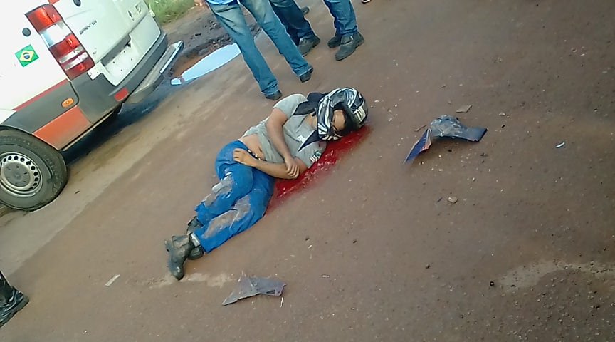Motociclista morreu após acidente