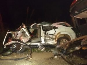 Motorista da caminhonete veio a óbito