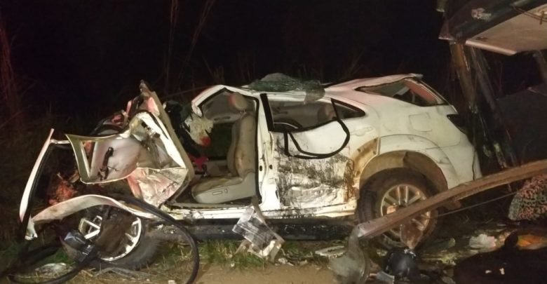 Motorista da caminhonete veio a óbito