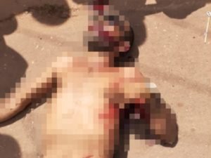 Vítima foi morta com 3 tiros