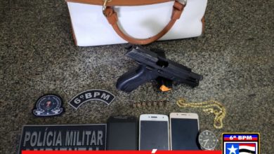 Pistola .40 recuperada