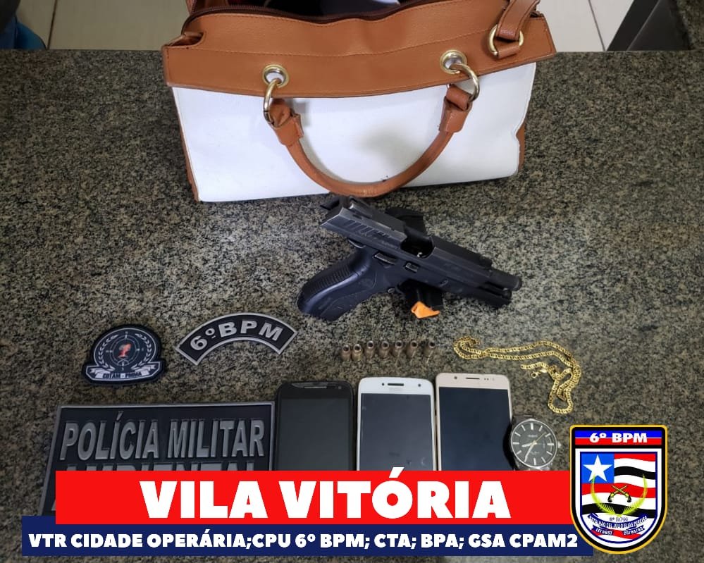 Pistola .40 recuperada