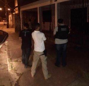 Policiais civis conseguiram prender o criminoso