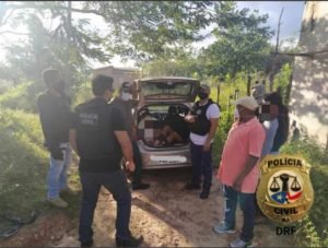 Preso ainda tentou fugir da polícia