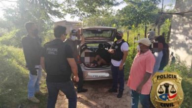 Preso ainda tentou fugir da polícia