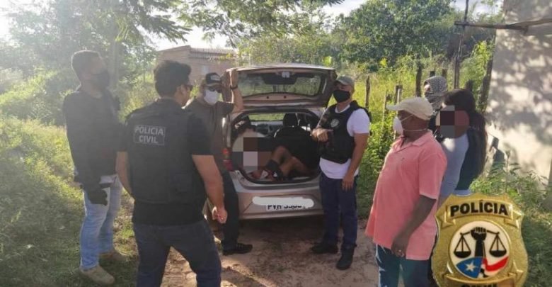 Preso ainda tentou fugir da polícia