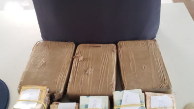 R$ 57 mil reais e kg de cocaína