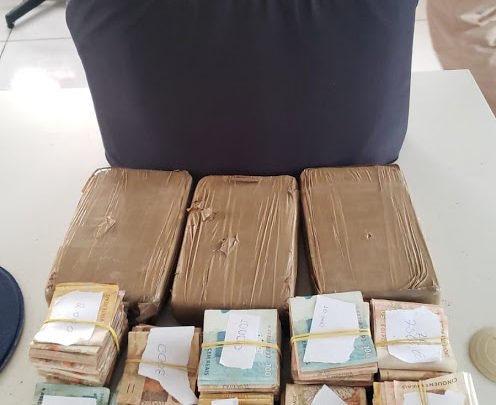 R$ 57 mil reais e kg de cocaína