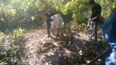 Rafaela foi encontrada morta em uma cova rasa