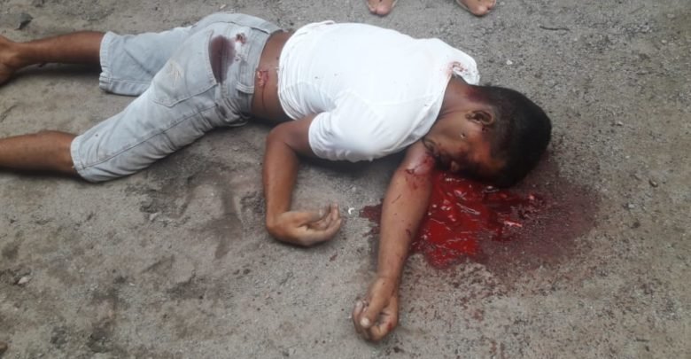 Silva foi morto com tiros na cabeça e barriga