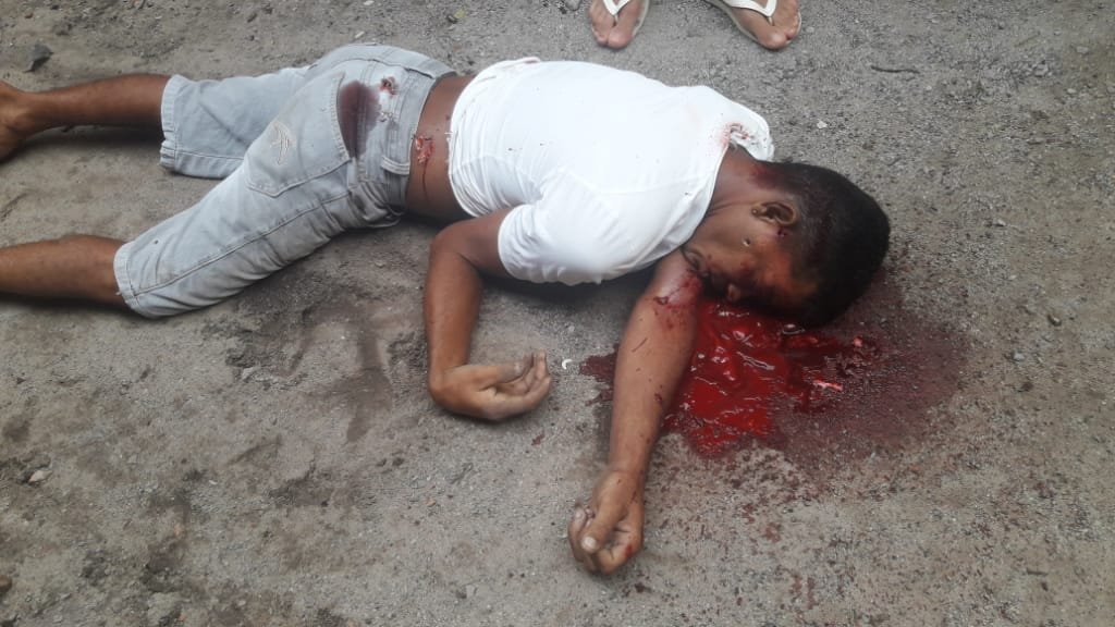 Silva foi morto com tiros na cabeça e barriga