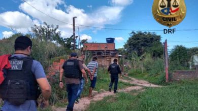 Suspeito foi preso pela Polícia Civil