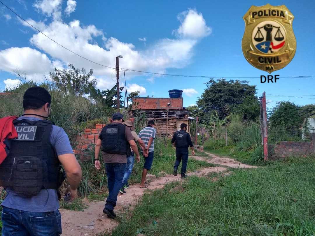 Suspeito foi preso pela Polícia Civil