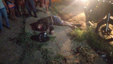 Vítima morreu no local do crime