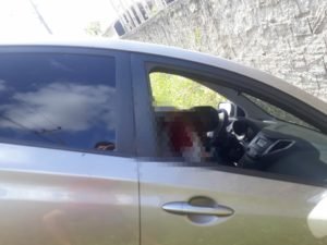 Vítima trabalha de Uber
