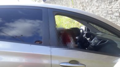 Vítima trabalha de Uber