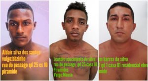 Trio suspeito de matar militar estão foragidos.