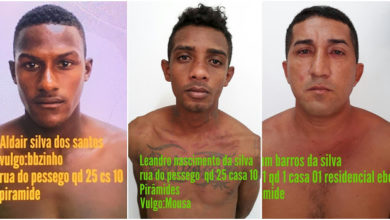 Trio suspeito de matar militar estão foragidos.