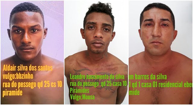 Trio suspeito de matar militar estão foragidos.