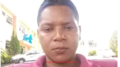 Genivaldo Mota de 27 anos, foi morto pelo próprio irmão.
