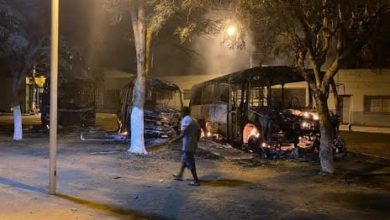 3 Ônibus Escolares foram queimados em Fortuna