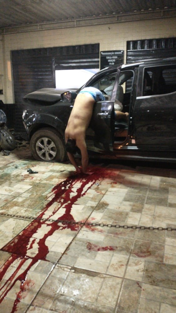 Acidente na BR-222 deixa dois mortos