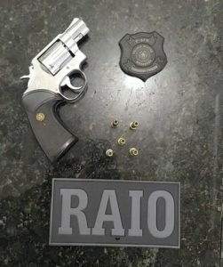 Arma de fogo e munições