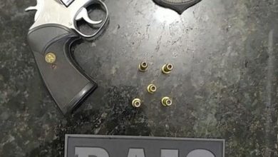 Arma de fogo e munições