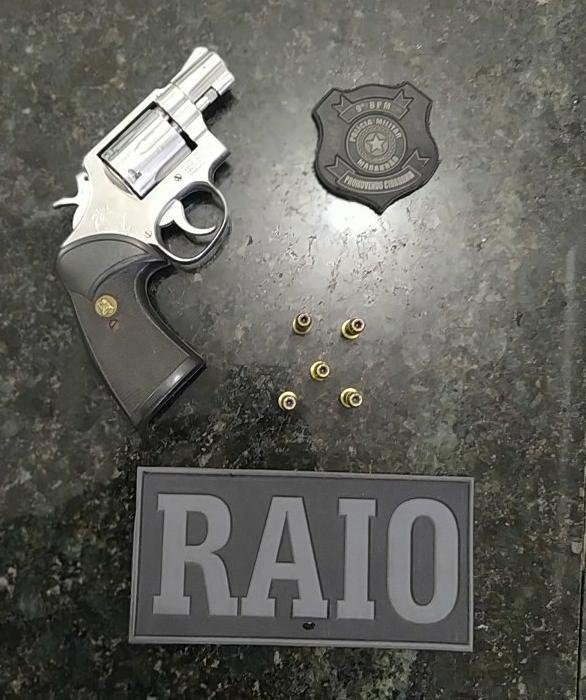 Arma de fogo e munições