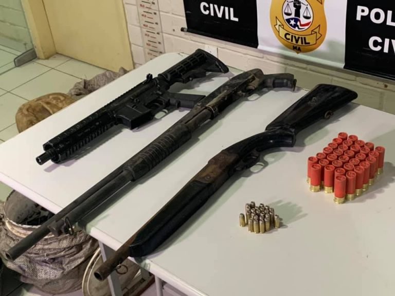 Armas de grosso calibre e munições