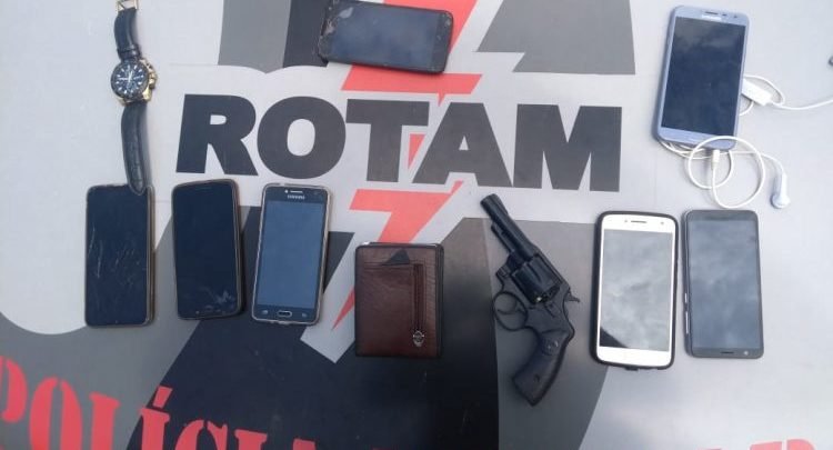 Assaltante fez o ''raspa'' no coletivo