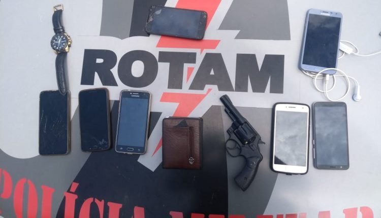 Assaltante fez o ''raspa'' no coletivo