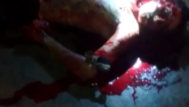 Assaltante foi baleado e linchado