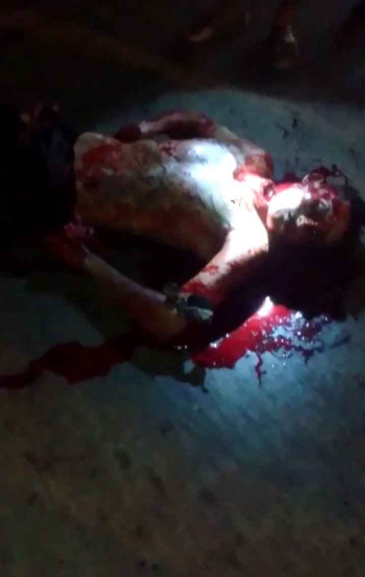 Assaltante foi baleado e linchado