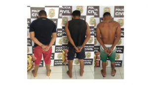 Ação conjunta da Polícia Civil do Maranhão e Ceará realizaram a prisão dos indivíduos