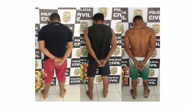 Ação conjunta da Polícia Civil do Maranhão e Ceará realizaram a prisão dos indivíduos
